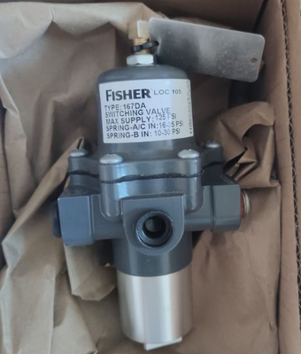 Fisher 167D Series Switching Valves 167DA-15 CBF Lock Switching Valve
