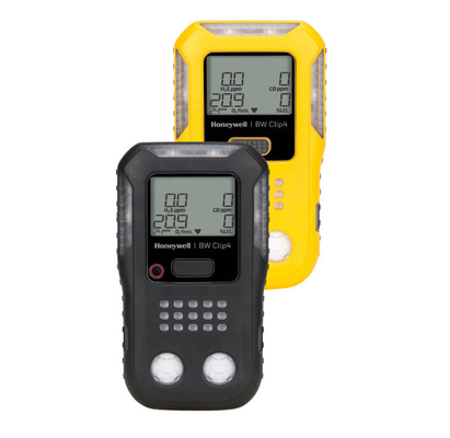 Honeywell Portable Multi Gas Detector BWC4-Y-N BW Clip4 O2 CO H2S LEL Portable Gas Detector With Pump