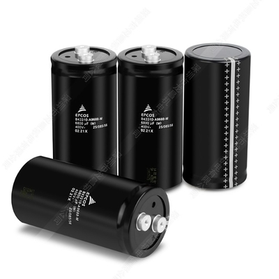 EPCOS B43584-s6228-m4 Aluminum Electrolytic Capacitor 500v 2200uf With Screw Termination