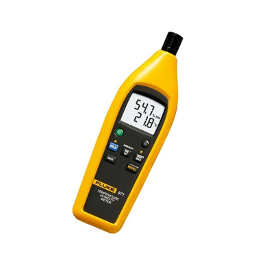 Fluke 971 Temperature Humidity Meter 0.1°C / 0.1°F Resolution for Precise Results