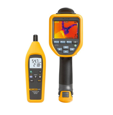 Fluke 971 Temperature Humidity Meter 0.1°C / 0.1°F Resolution for Precise Results