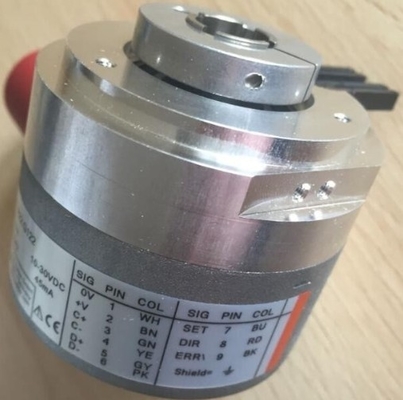 Kuebler 8.5020.D33F.0360.0020 Incremental Stator Coupling 10mm Bore 7273/5-30V 2m Cable 360PPR