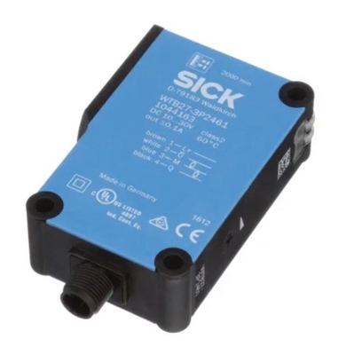 Sick Proximity Photoelectric Sensor Rectangular Sensor 30 - 500 Mm Detection Range