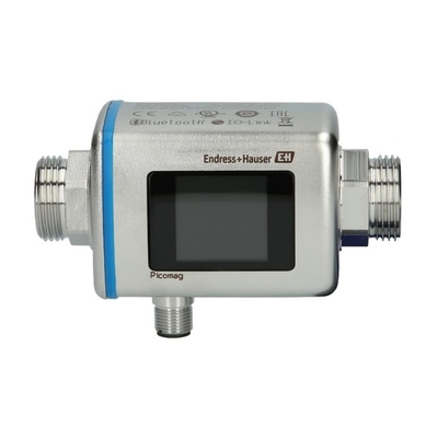 Endress+Hauser DMA20-AAACA1 Flowmeter Picomag 50l/min 4-20mA NPT 3/4'' M12 18-30Vdc