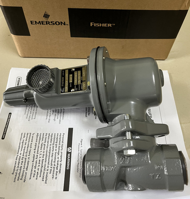FISHER MR95 Series Pressure Regulator MR95HD MR98HH Pressure Reducing Valve
