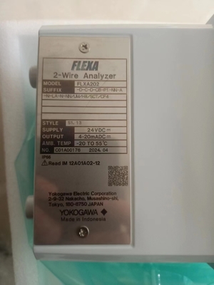 Original YOKOGAWA FLXA202 Dual Channel Transmitter FLXA202-D-B-D-AB-P1-NN-A-N-LA-N-NN/CD4