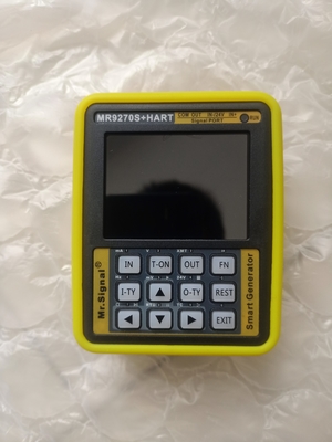 TOPCHANCES MR9270S+HART 4-20mA Signal Generator Calibration Current Voltage PT100 Thermocouple Pressure Transmitter PID