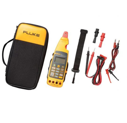 Fluke 773 Milliamp Process Clamp Meter for Measurements Operating Humidity 75% 30 to 55ºC