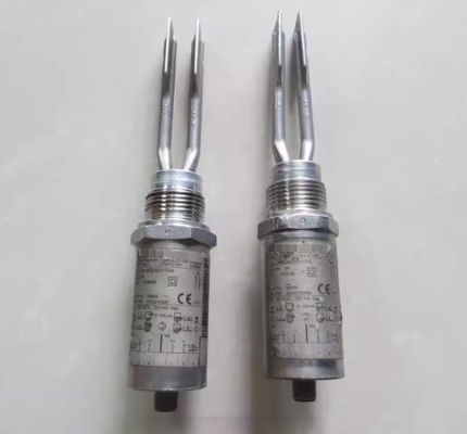 Signal On Alarm Output Locked  Tuning Fork Level Probe PNP Output Stainless Steel Body Horizontal Vertical