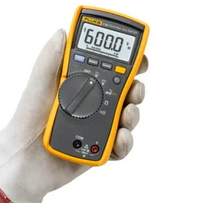 Original And New FLUKE 110 True RMS Digital Multimeter 600V FLUKE-110/CN In Stock Weith Best Price