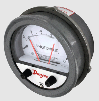 Dwyer Photohelic Switch 3000MRS-00 3000MRS-0 3001MRS 3002MRS Differential Pressure Gauge