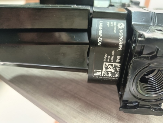 Norgren L64M-NNP-EDN G 1/2 Pneumatic Air Lubricator 17 Bar L64M Series