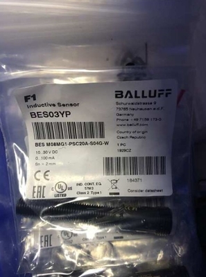 White Balluf BTL7-E501-M0115-P-S32 BTL1E3L Sensor for Industrial Applications