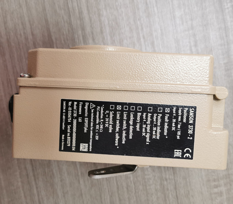 STOCK Electropneumatic Positioner SAMSON 3730-20000000400000000.04