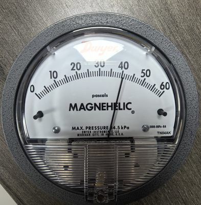 Dwyer Magnahelic Gauges Range 50Pa-0pa -50Pa