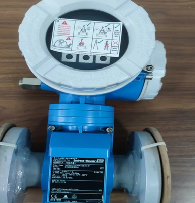 Metal Electromagnetic Flow Measuring System Endress Hauser Proline Promag 50P 53P with Customized Support OEM