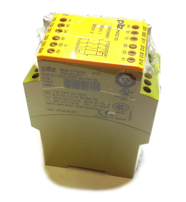 774730 Pilz - PNOZ X4 24VDC 3n/o 1n/c - Safety Relay PNOZ X - E-STOP Safety Gate Light Grid
