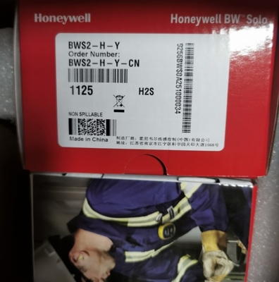 كاشف غاز واحد من طراز Honeywell BWS2-H-Y-CN كاشف غاز واحد من طراز Honeywell BW في المخزون