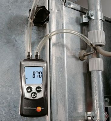Testo 510 Differential Pressure Meter Testo510 Pressure Gauge 500 mbar Stock