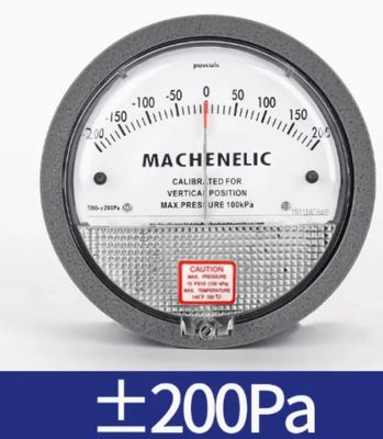 Differential Pressure Gauge 2300-60pa 2300-100pa 2300-120pa