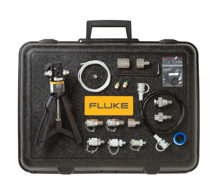 مجموعة اختبار ضغط هوائي Fluke 700PTPK2، 600 رطل لكل بوصة مربعة