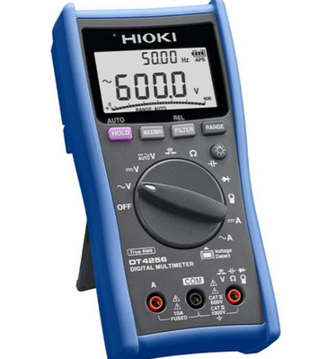 جهاز قياس متعدد رقمي Hioki DT4281 1000V DC AC مقاوم للماء