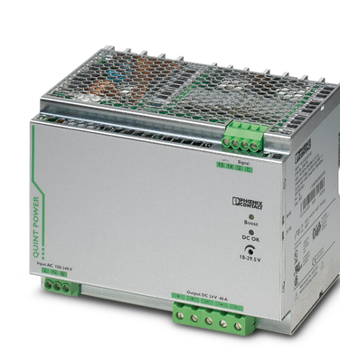 وحدة إمدادات الطاقة PHOENIX وحدة إمدادات الطاقة العالمية 10A وحدة العازل QUINT-PS/1AC/24DC/40