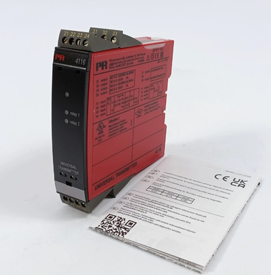 جهاز إرسال PR Electronics PR 4116 عالمي | إشارات موثوقة أجهزة متعددة الوظائف