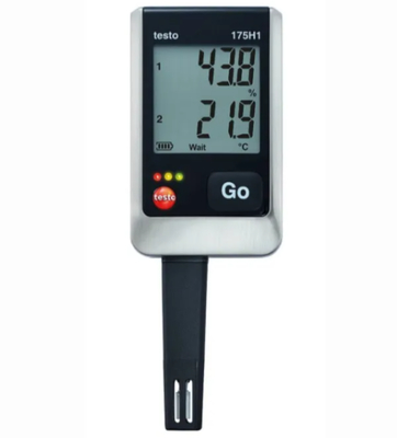 الـ New Testo 175 H1 - سجل بيانات درجة الحرارة والرطوبة (هيغروميتر) (هيغروميتر)