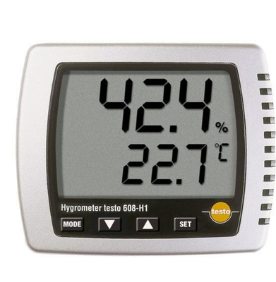 مقياس حرارة ورطوبة رقمي جديد أصلي من Testo 608-H1 / نقطة الندى / مقياس درجة الحرارة، ميزة السعر