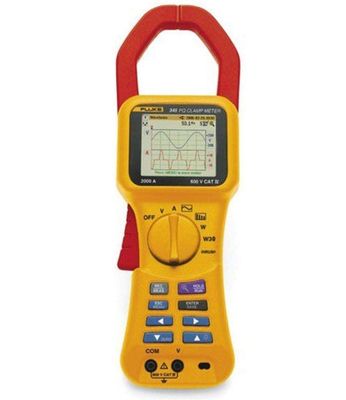 Stock Fluke 345 Power Quality Clamp Meter