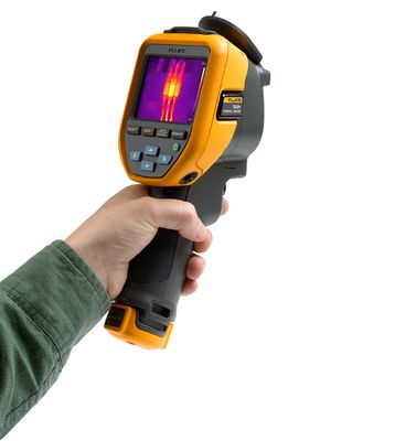 Stock Fluke TiS20+ MAX Thermal Camera