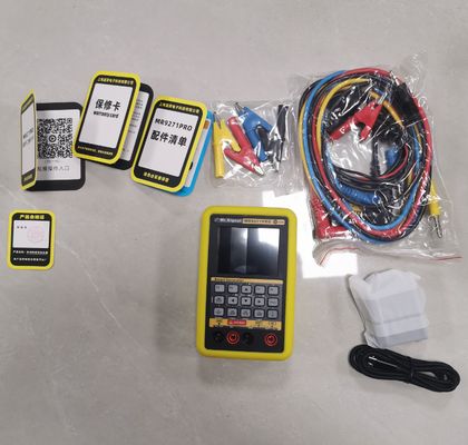 MR9271PRO Hart Signal Generator 4-20mA Thermocouple Calibrator Paperless Recorder Modbus