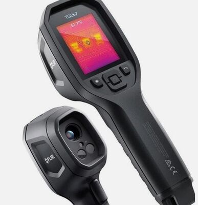 FLIR TG267 TG268 كاميرا التصوير الحراري بلوتوث -25 ~ 380C 160x120 بكسل