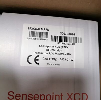 Honeywell SPXCDALMRFD FIXED Gas Deteors Sensepoint XCD RFD Gas Detector
