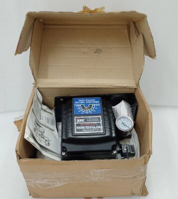 YTC YT-1000RDN132S00 جهاز تحديد المواقع الكهربائي الهوائي YT-1000 جهاز تحديد المواقع الصمام