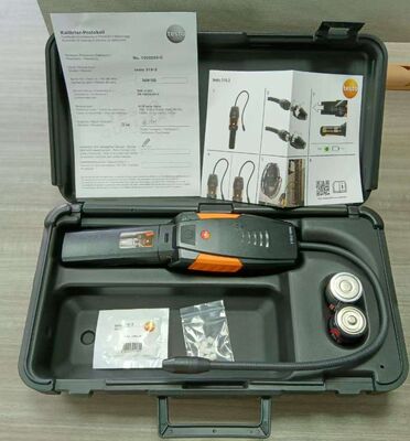 100% Original Testo 316-3 Refrigerant Leak Detector with Easy Reset and Automatic Zeroing for Test Instruments