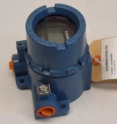 Rosemount 644HWNAJ5M5Q4G1 Profibus PA Temperature Transmitter with OLED Display 0.1°C Resolution and Field Mount