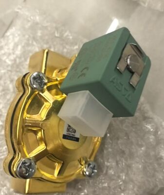 Original ASCO Solenoid Valve 24V DC with 2 1/2 Inch Connection and Brass Material