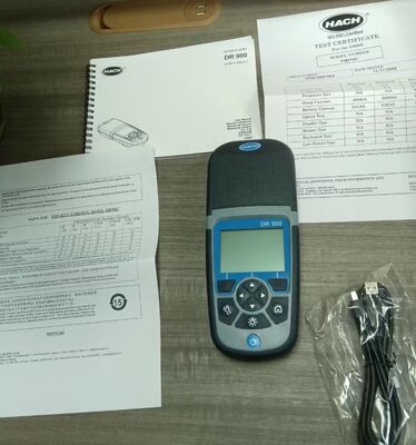 Hach DR900 Portable Colorimeter with LED Light Source Silicon Photodiode Detector and Graphical Display for Fast Water Testing