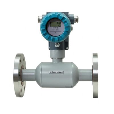 Endress Hauser 53H40-1F0B1AA0BAAA High Accuracy Stainless Steel Electromagnetic Flow Meter with Clamp-On Connectivity
