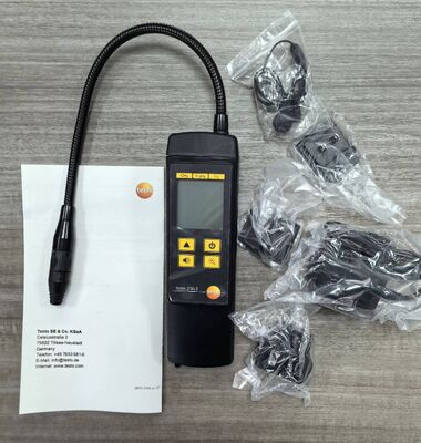 Testo 316-2 Gas Leak Detector and Gas Analyzer with Fast Reaction Time, Wide Operating Temperature, and Compact Dimensions