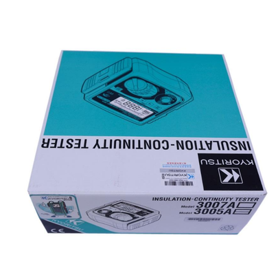 Original Stock Kyoritsu Digital Insulation/continuity Resistance Tester 250v 500v 1000v Model 3005A/3007A
