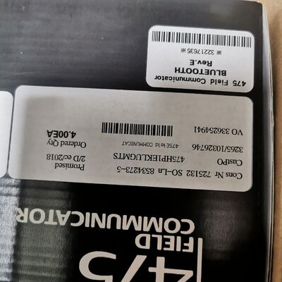 High Quality Emerson Hart Communicator with IP65 Protection 1/4 VGA Color Display and Electronic Power