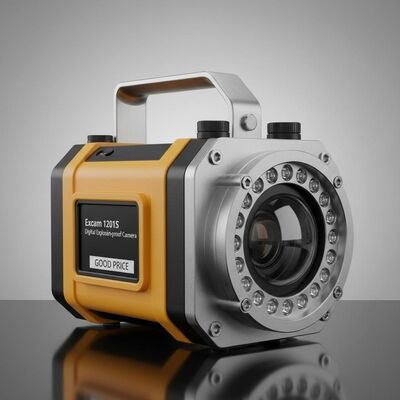 Excam 1201S Digital Explosion-proof Camera with 12 Million Pixels and 4K Ultra HD Video, Ex ib IIC T4 Gb/Ex ib IIIC T130℃ Db