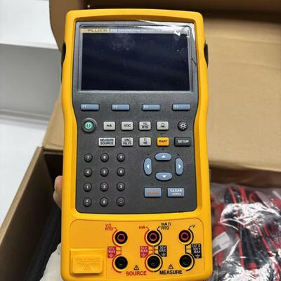 مصفف عملية توثيق Fluke 754CN الأصلي مع اتصالات HART