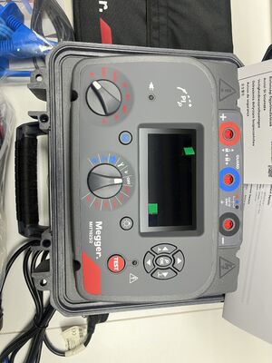 Megger MIT515/2 MIT525/2 MIT1025/2 MIT1525/2 5-15 KV Insulation Resistance Tester With PI Predictor & RE>Act