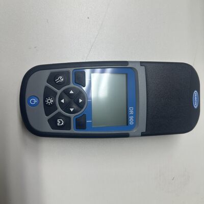 Hach DR900 Colorimeter المحمول مع 90 معايير Colorimetric لاختبار المياه الصلبة والمقاومة للماء في تصميم مضغوط وخفيف الوزن