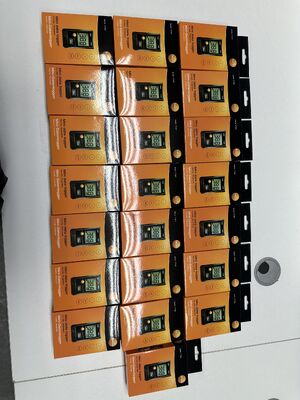 مسجل بيانات رقمي لدرجة الحرارة والرطوبة Testo 174H بدقة 0.1 درجة مئوية، نطاق -20 ~ +70 درجة مئوية، وواجهة USB