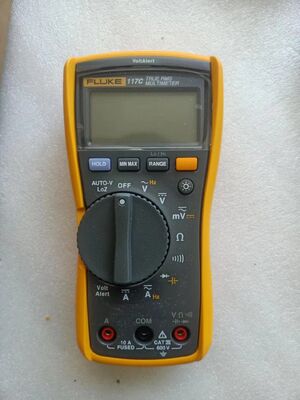 Brand new original FLUKE-117/323 KIT handheld digital multimeter, electrician multimeter kit in stock